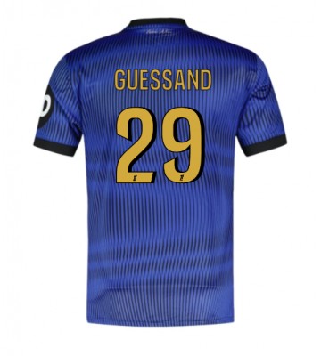 OGC Nice Evann Guessand #29 Tredje Tröja 2024-25 Kortärmad